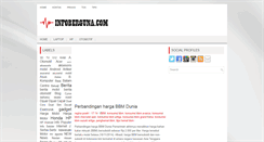 Desktop Screenshot of infoberguna.com
